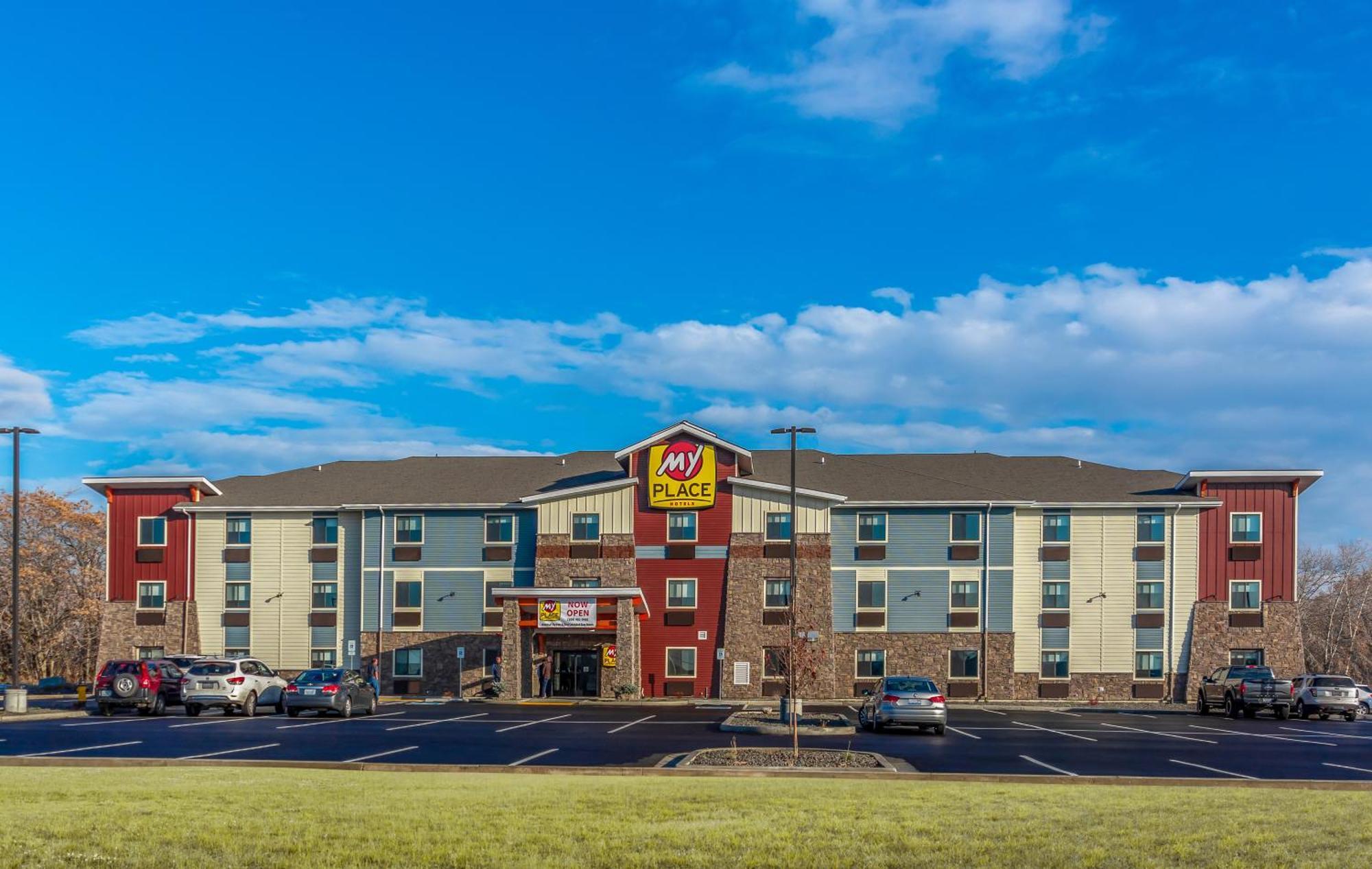My Place Hotel-yakima, Wa Hotel 2*
